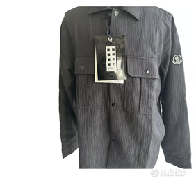 Moncler giacca camicia taglia L