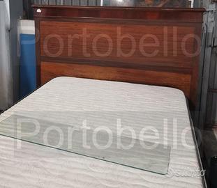 Codice: 271471 ANTICO LETTO IN LEGNO MASSELLO COL