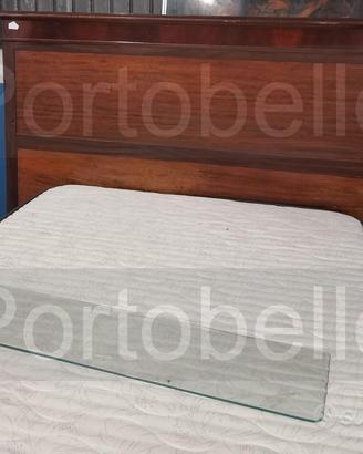 Codice: 271471 ANTICO LETTO IN LEGNO MASSELLO COL