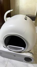 Lettiera automatica autopulente