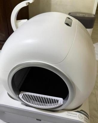 Lettiera automatica autopulente