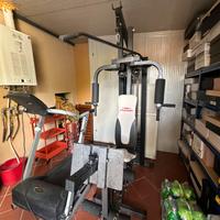 Panca multifunzionale high power