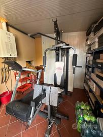 Panca multifunzionale high power