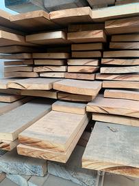 Tavolame pero stagionatura 20 anni vari spessori