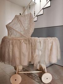 nuovissima culla in vimini