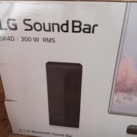 Impianto audio theater Lg nuovo 