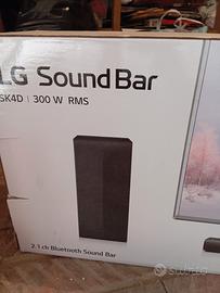 Impianto audio theater Lg nuovo 