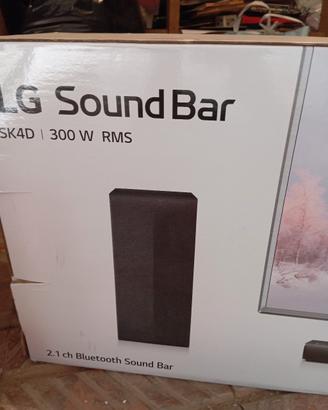 Impianto audio theater Lg nuovo 