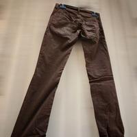 pantalone marrone Dondup
