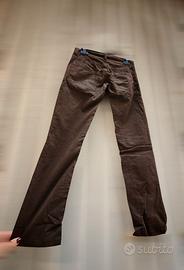 pantalone marrone Dondup