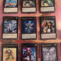 Lotto 72 carte yu gi oh extra deck ita