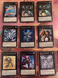 Lotto 72 carte yu gi oh extra deck ita