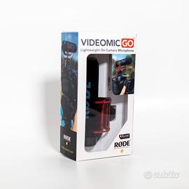 RØDE VideoMic GO Microfono