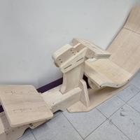 Postazione F1  – replica postura pilota F1