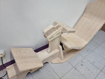 Postazione F1  – replica postura pilota F1