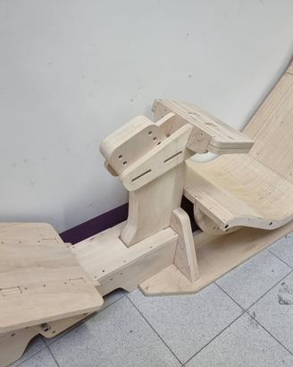 Postazione F1  – replica postura pilota F1
