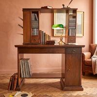 SCRIVANIA SCRITTOIO LEGNO MASSELLO
