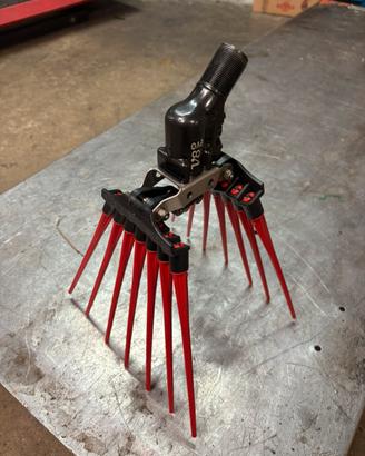 Abbacchiatore per olive