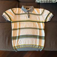 Roberto Collina -  Polo in crêpe di cotone