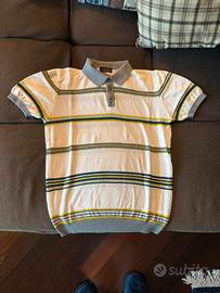 Roberto Collina -  Polo in crêpe di cotone