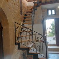 Scala in ferro battuto 