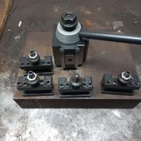 Torretta cambio rapido T0AE tornio