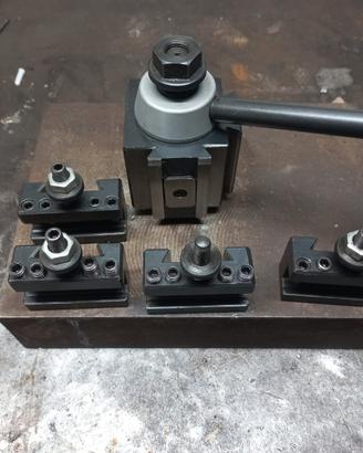 Torretta cambio rapido T0AE tornio