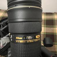 Obbiettivo nikon 24/70 f2.8