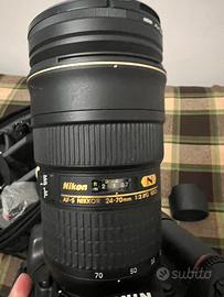Obbiettivo nikon 24/70 f2.8
