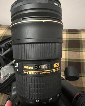 Obbiettivo nikon 24/70 f2.8