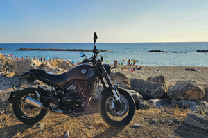 Benelli Leoncino 500 Trail