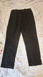 Pantaloni neri Sandro Ferrone taglia M classici