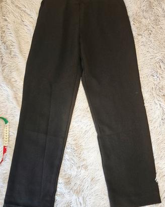 Pantaloni neri Sandro Ferrone taglia M classici