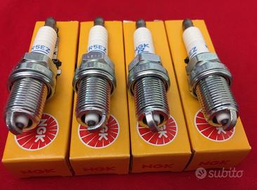 4 Candela Fiat punto Ngk 7642