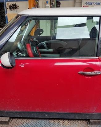 Porta anteriore sx nuda MINI COOPER del 2002