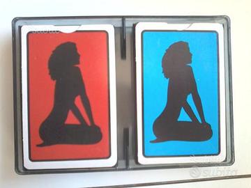 Carte da scala e scopa varie ( nuove )