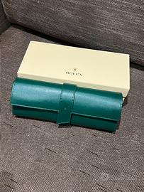 astuccio porta orologi Rolex 