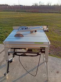 Festool Sega a trazione PRECISIO CS 70 EBG-Set