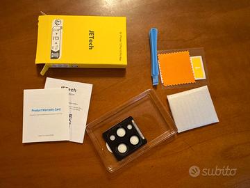 JETech Pellicola Fotocamera per iPhone 15 Pro 6,1