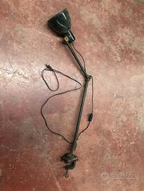 Lampada officina vintage