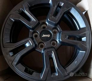 Cerchi in lega originali JEEP RENEGADE 16"