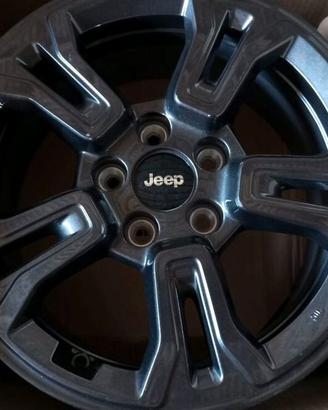 Cerchi in lega originali JEEP RENEGADE 16"