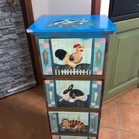 Cassettiera per bambini