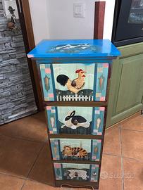 Cassettiera per bambini