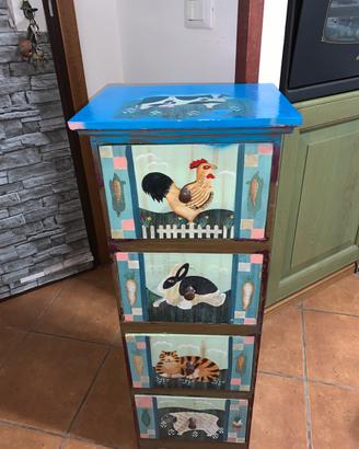 Cassettiera per bambini