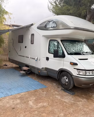 Camper Mansardato giottiline