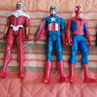 Set personaggi Marvel 