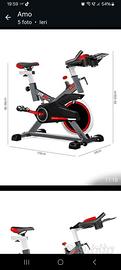 Cyclette da Spinning 