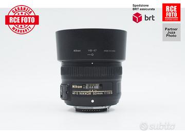 Nikon AF-S 50 F1.8 G (Nikon)