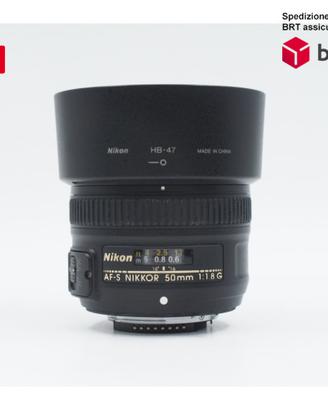 Nikon AF-S 50 F1.8 G (Nikon)